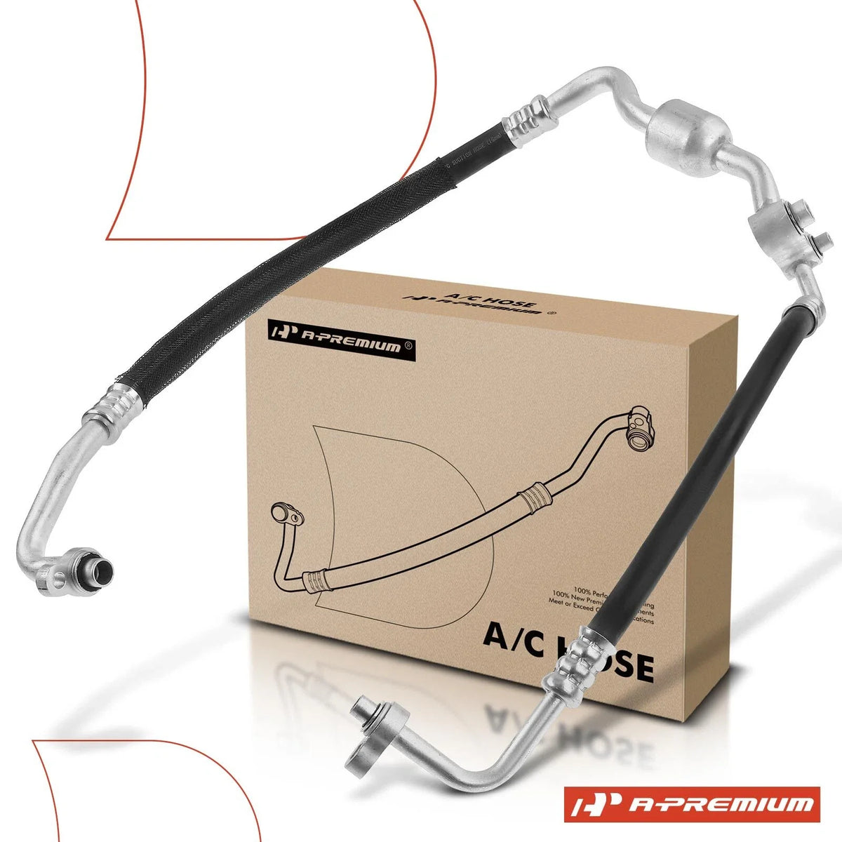 A/C Suction and Discharge Line Hose Assembly for Buick LaCrosse (2010)