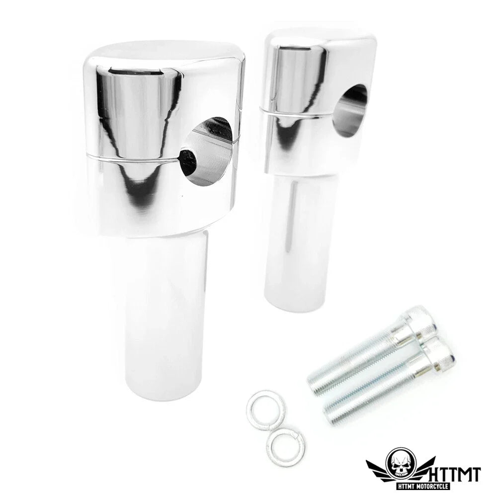 1" Mounting Clamp for Harley Chopper Bobber Handlebar