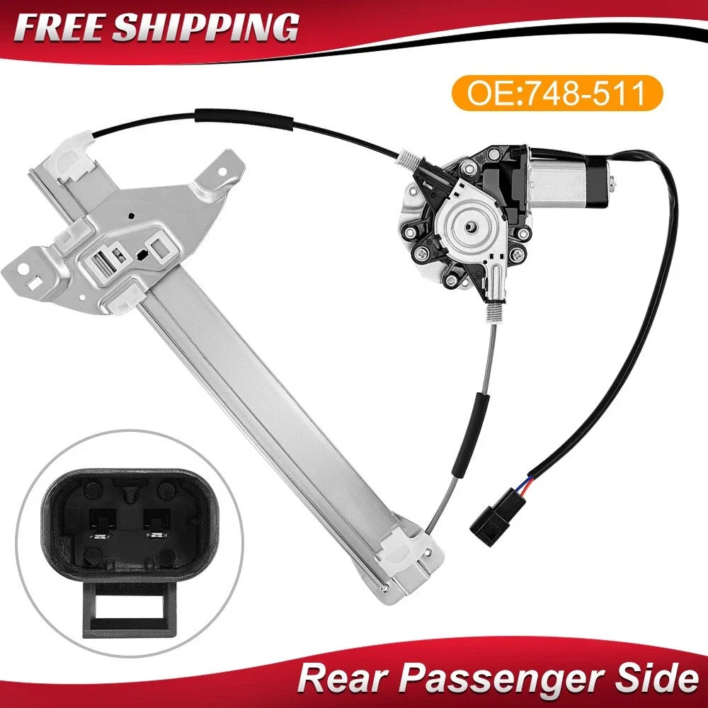 Rear Right Motor for Window Regulator Impala 3.5 3.6 3.9 2006-2016
