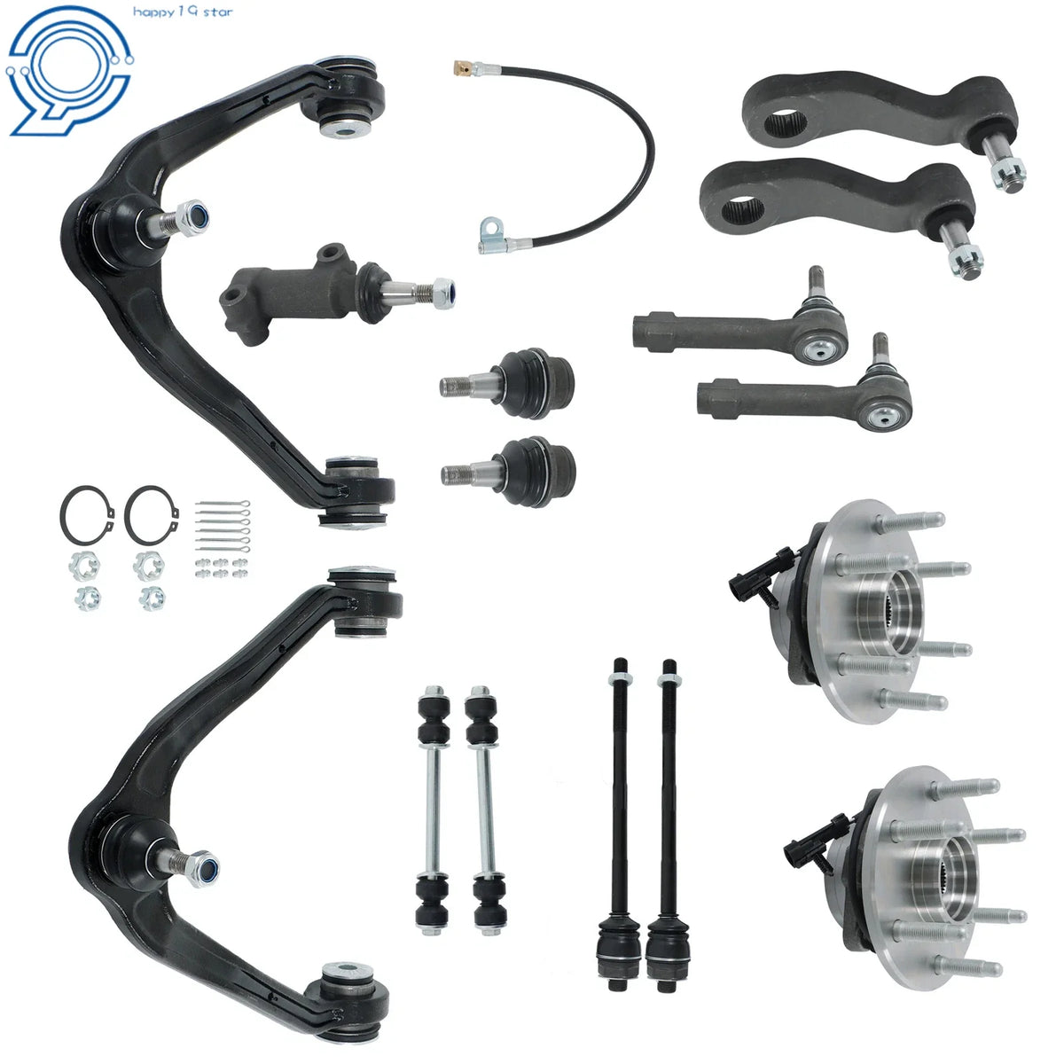 Front Suspension Kit for GMC Sierra 1500 (1999–2006)