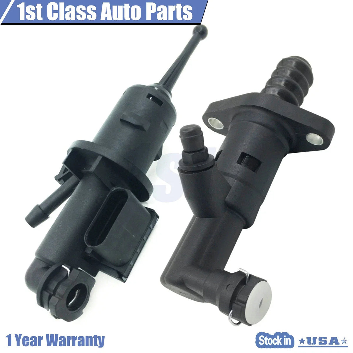 Clutch Slave and Master Cylinder Kit for Audi A3 VW Golf Eos Beetle (2006–2012)