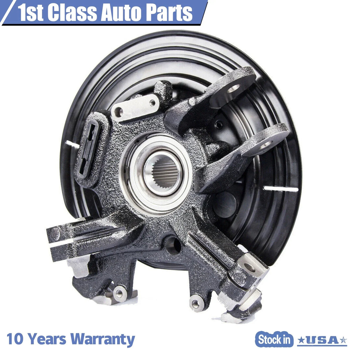 Rear Left Wheel Hub Steering Knuckle Assembly for Explorer Mountaineer (1991–2001) 698-013