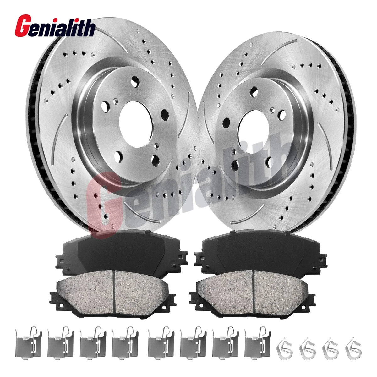 Front Brake Pads for Toyota Corolla iM (2017-2018) & RAV4 (2006-2018)