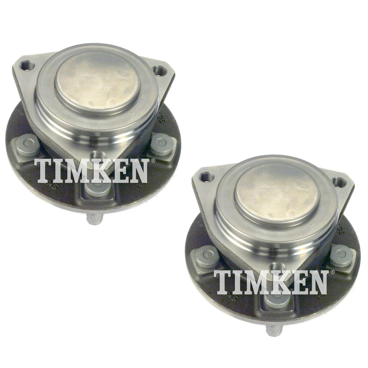 Set of 2 Front Timken Wheel Bearing & Hub Assemblies for Chrysler Dodge RWD