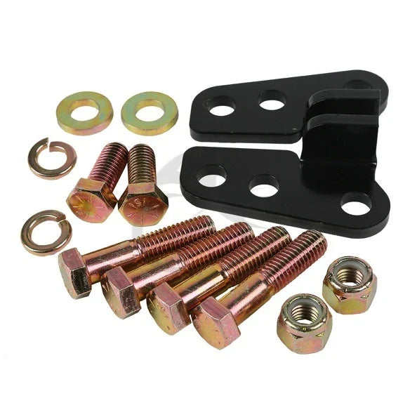 Lowering Kit 1"-2" Adjustable for Harley Road Glide Touring 2002-2016