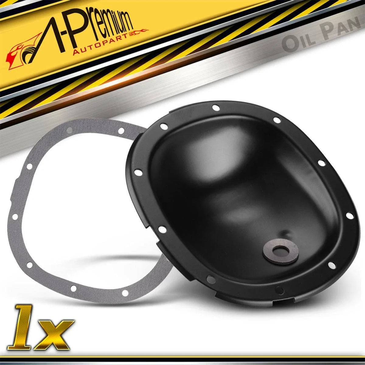 Rear Differential Cover for Buick Chevrolet GMC (7.625" 7.50" Ring Gear)