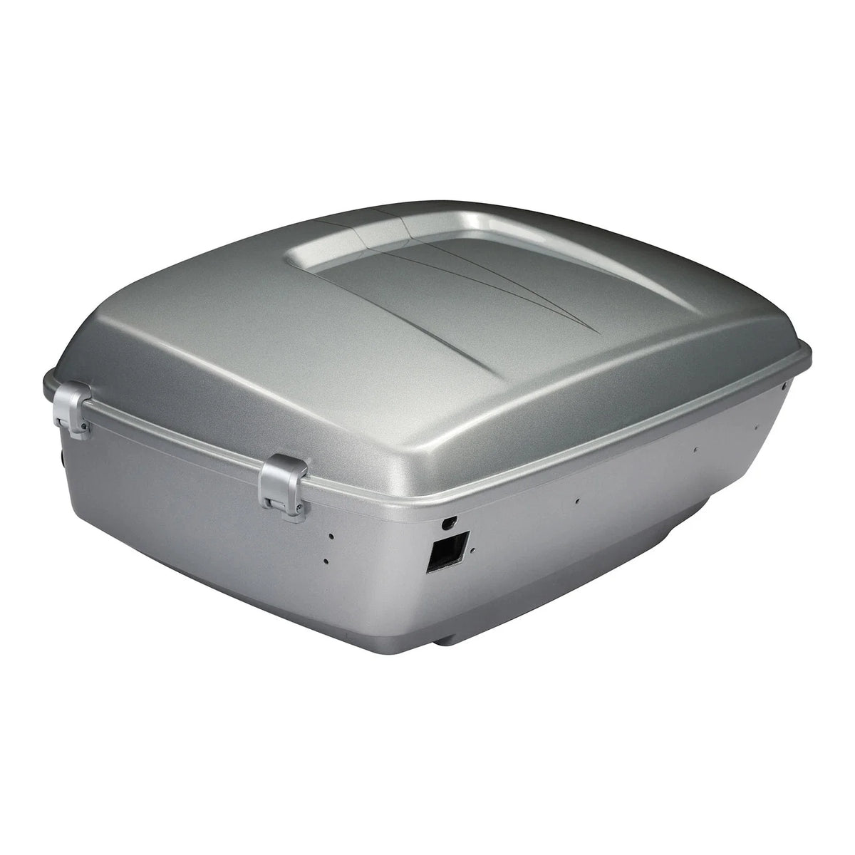 King Trunk - Brilliant Silver Pearl for Harley Touring Street Glide 2014-2023