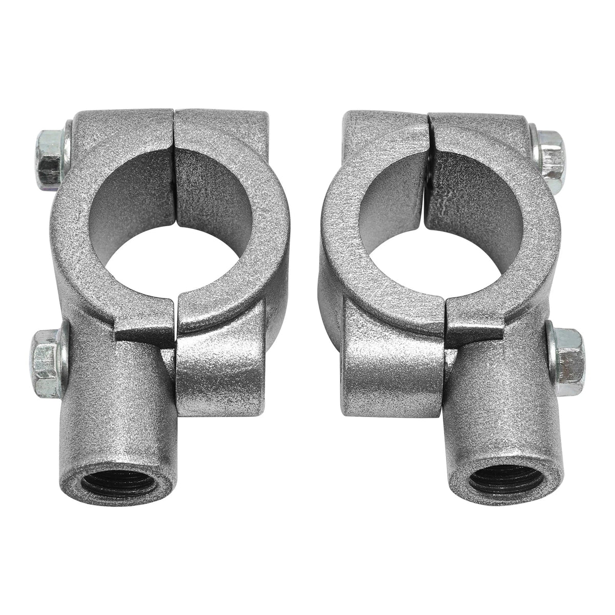 R&L Universal Handlebar Mirror Mount Bracket Holder (7/8")