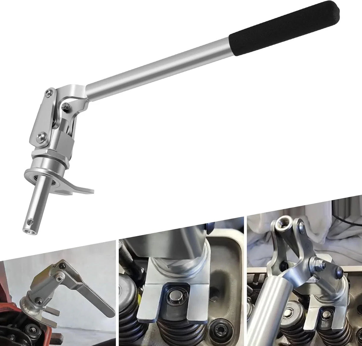 Compressor Tool for Valve Springs with 3/8" & 7/16" Stud Mounts