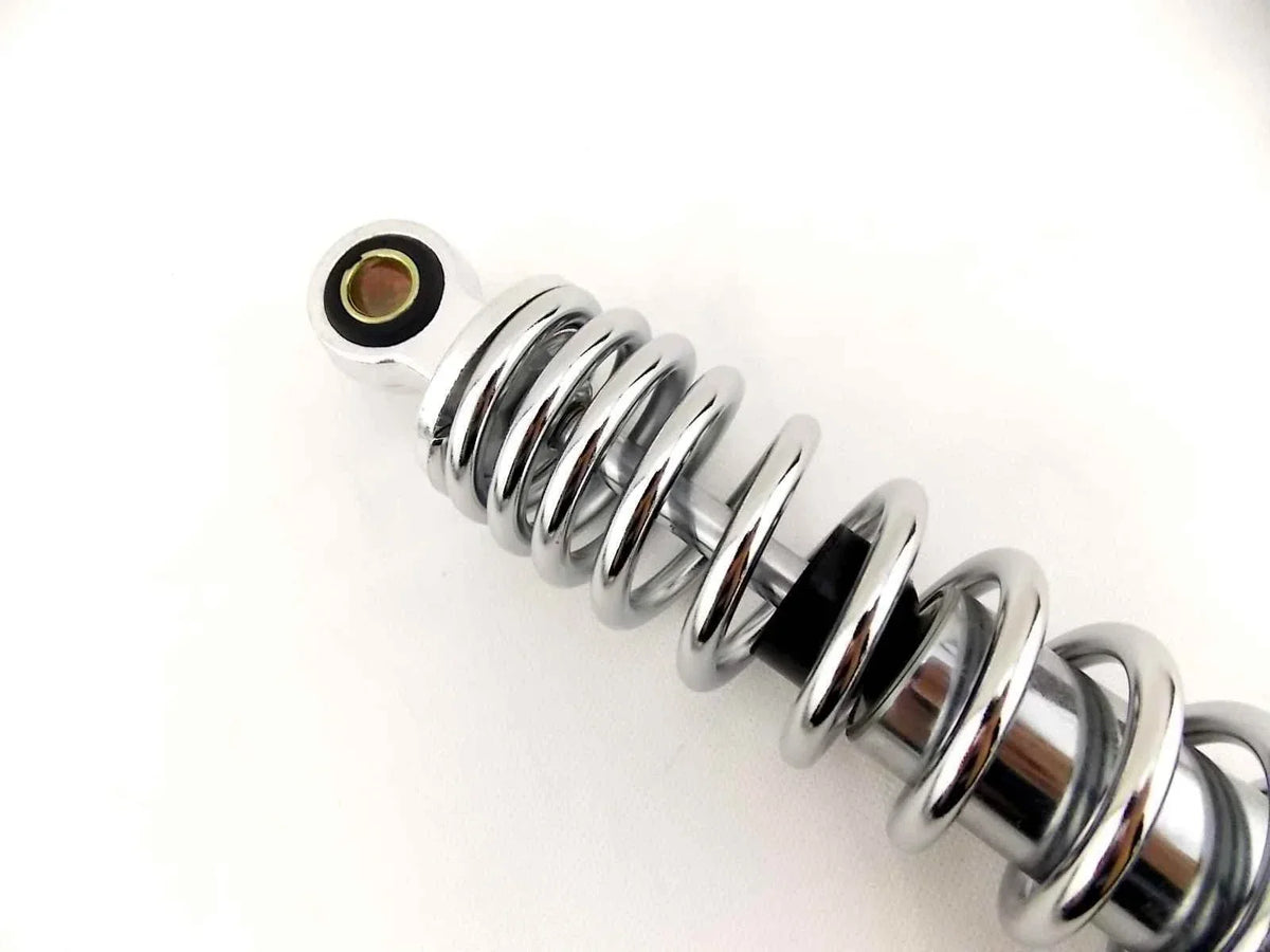 Chrome Rear Shock Absorbers 325mm for Honda CB250