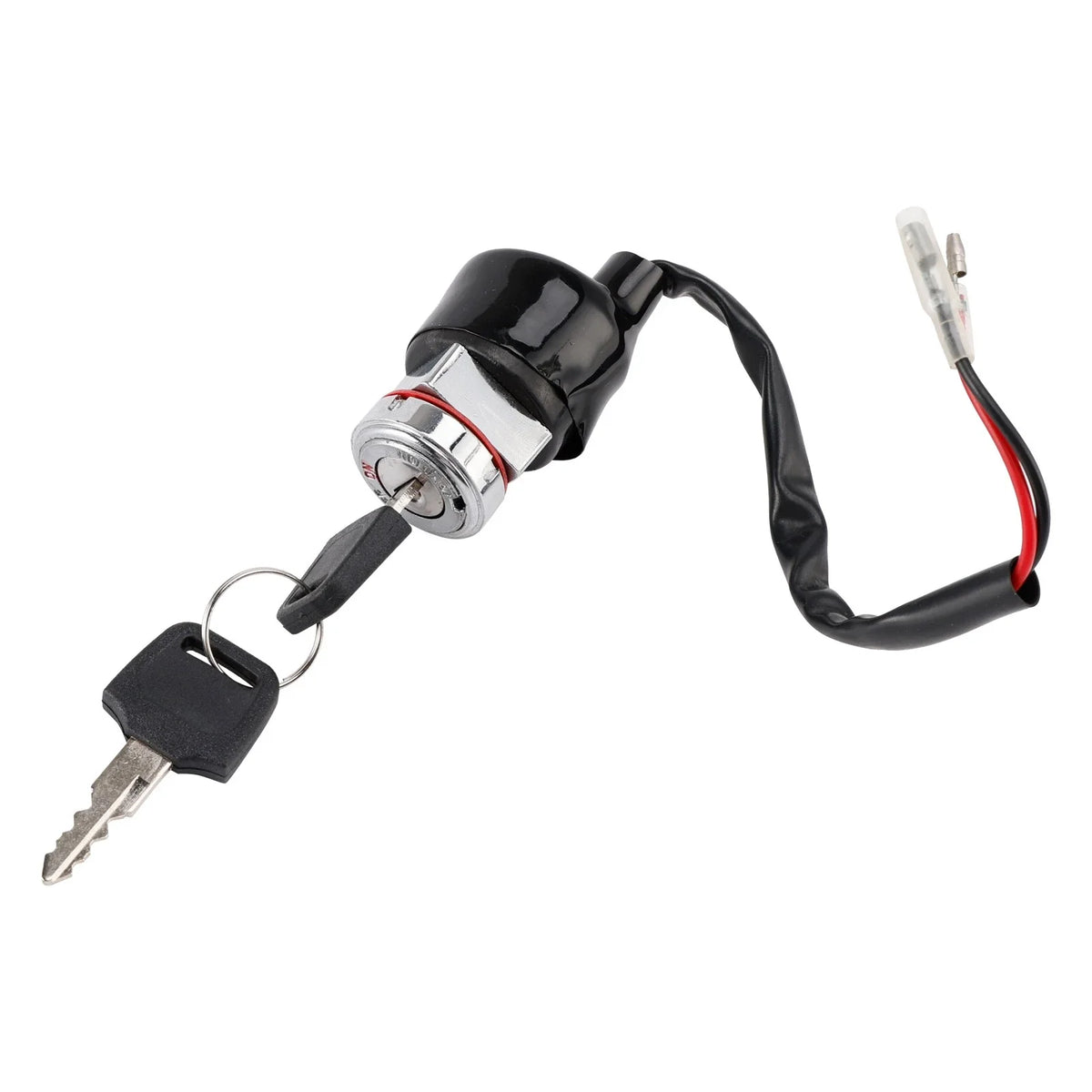2 Wire Ignition Key Switch for Honda CB100 CL100 SL100 SL125 (1969–1978)