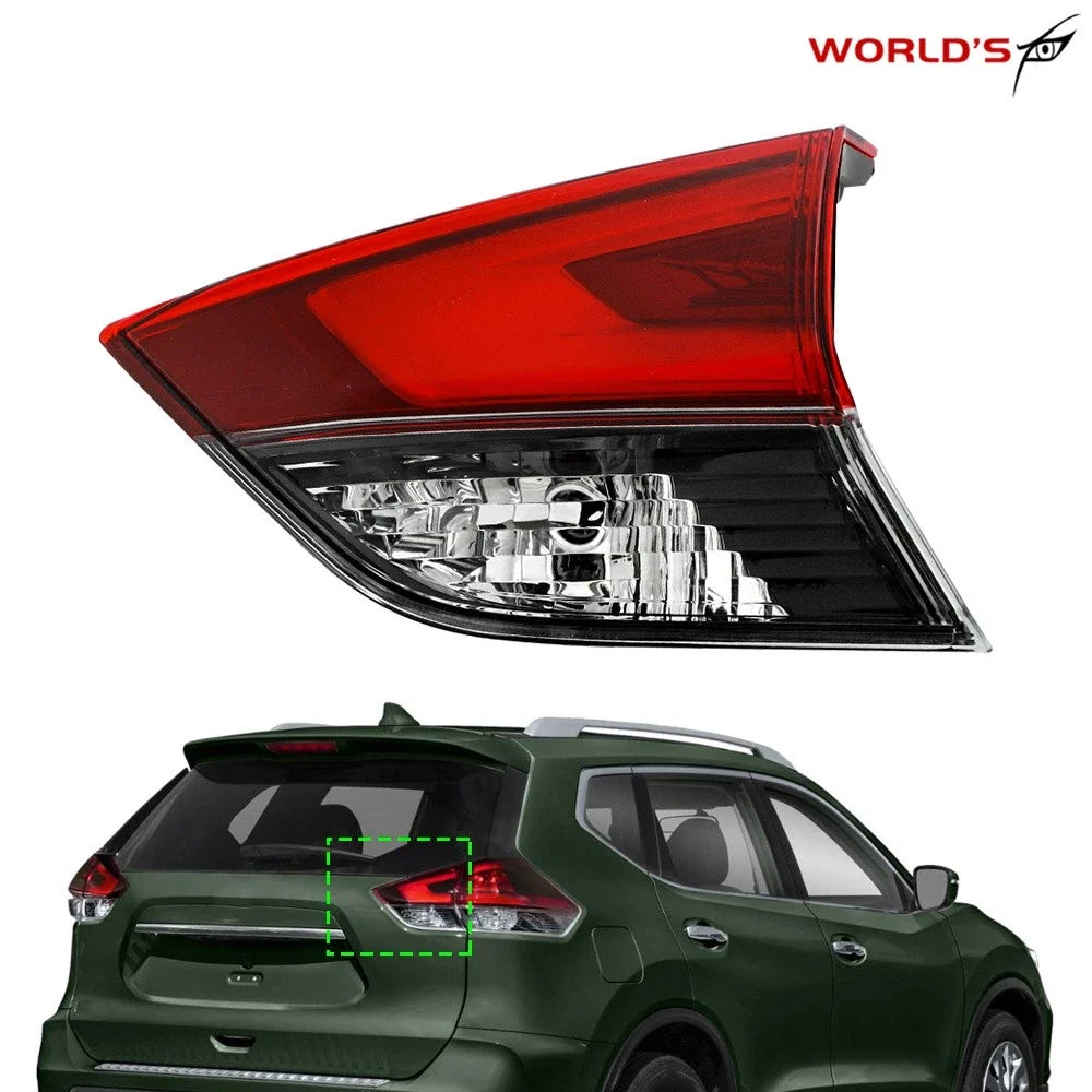 Inner Tail Light Assembly for Nissan Rogue (2017–2019) Rear Passenger RH