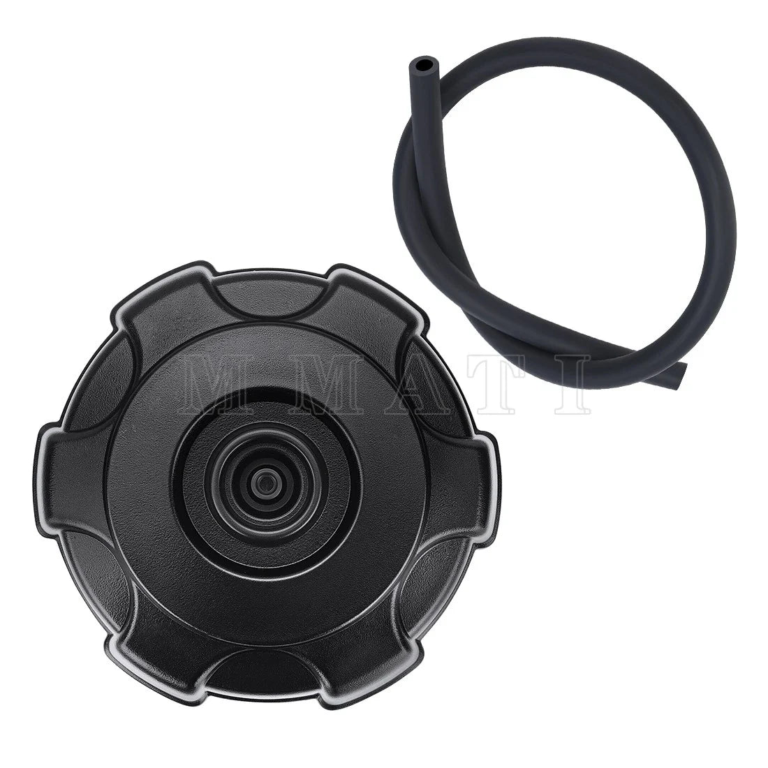 Fuel Tank Cap w/ Tube for Kawasaki Bayou 250, 300, 400 2000-2006
