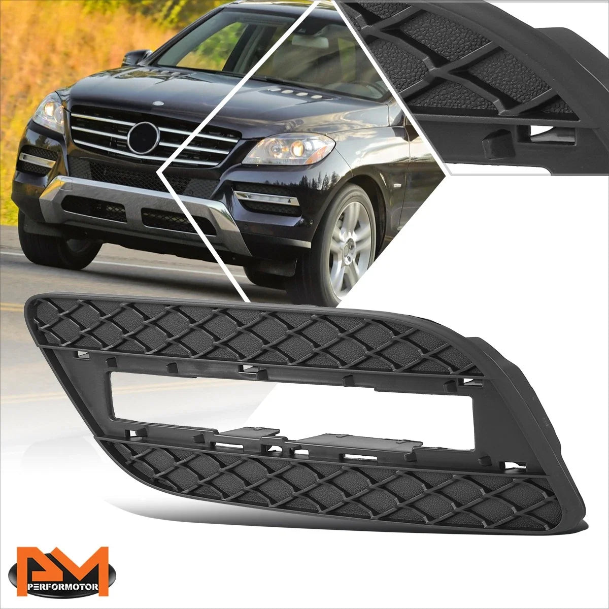 Front Left Side Lower Fog Light Bezel for ML350 ML250 2012-2015