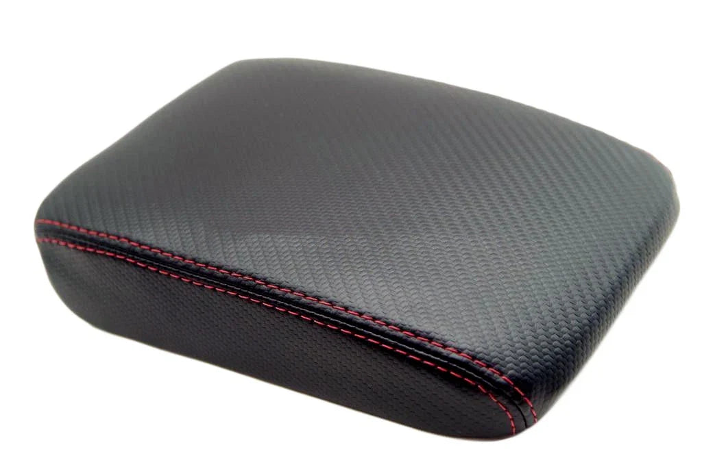 Carbon Fiber Console Armrest Cover for VW Jetta Golf MK5 (2005–2010)