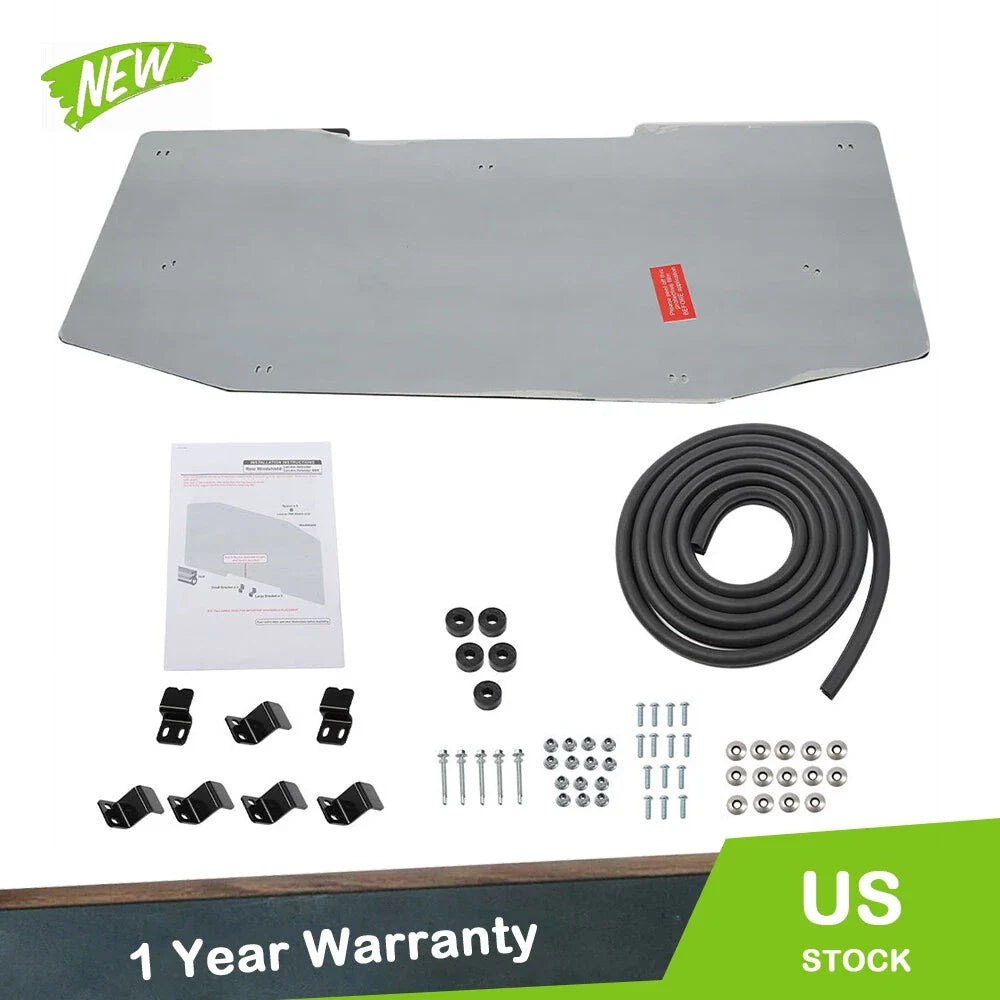 Dark Tint Rear Windshield for MAX Defender 2016-2023 by Can Am
