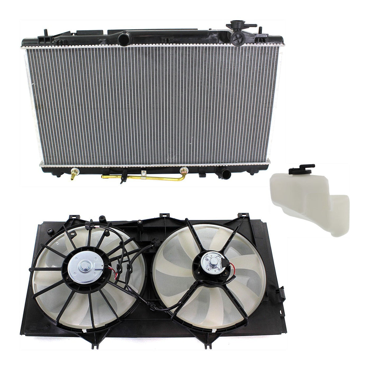 Replacement Radiator for Toyota Venza 2009-2016