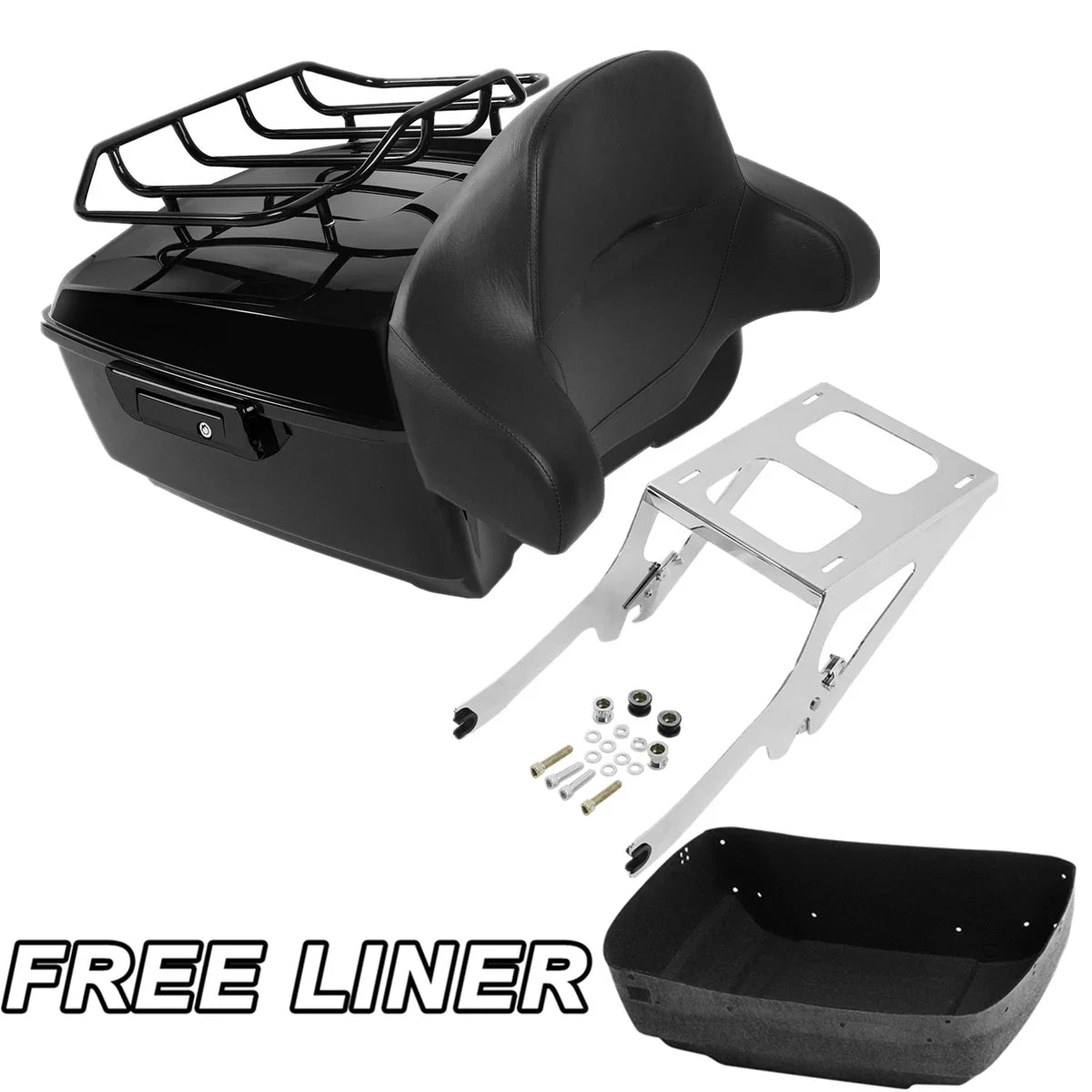 Trunk Backrest Pad for 2018-2023 Harley Heritage Classic