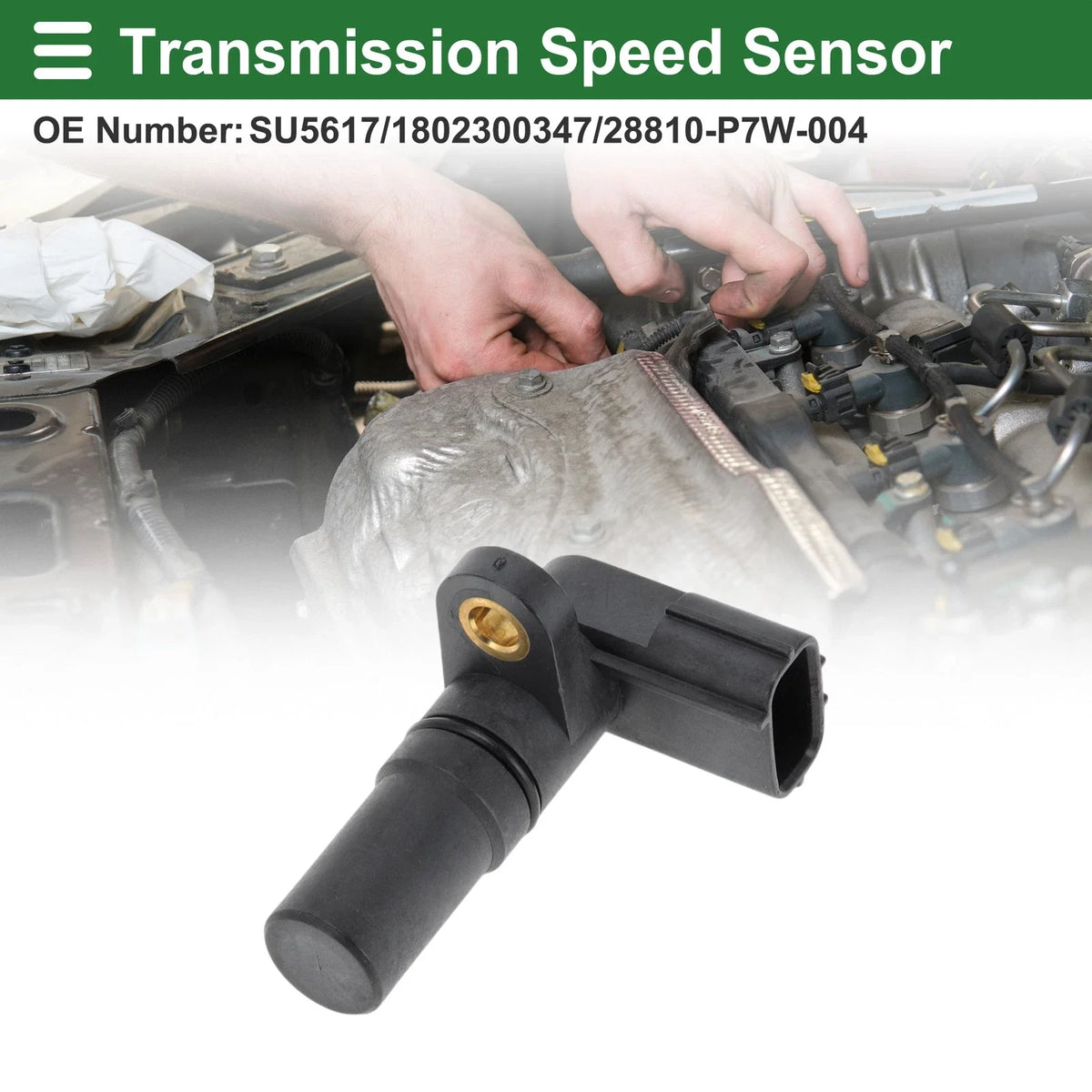 Transmission Speed Sensor No.28810-P7W-004 for Honda Civic (2001–2005)
