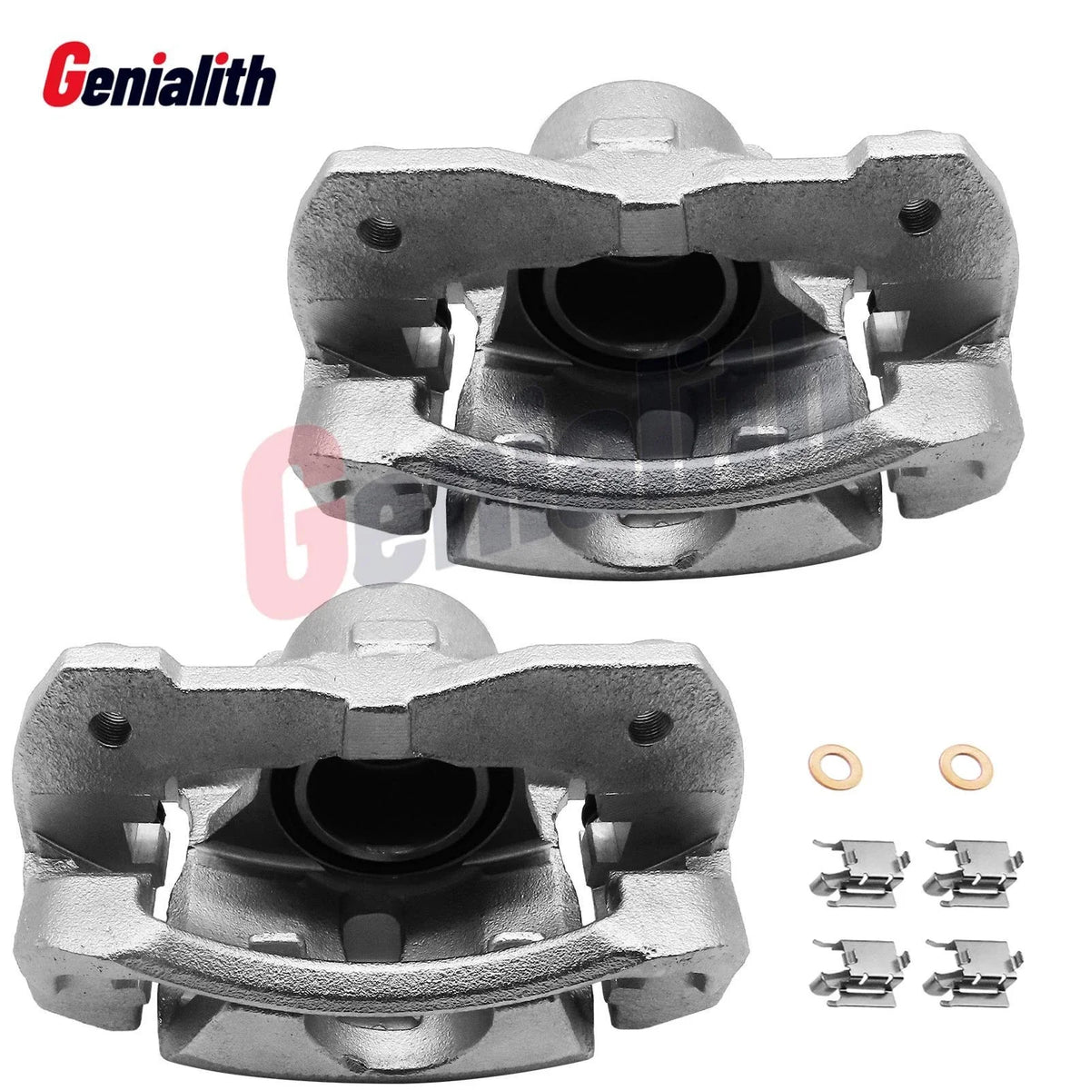 Front Brake Caliper Assembly w/ Brackets for Prius V 2012-2017, RAV4 2012-2018