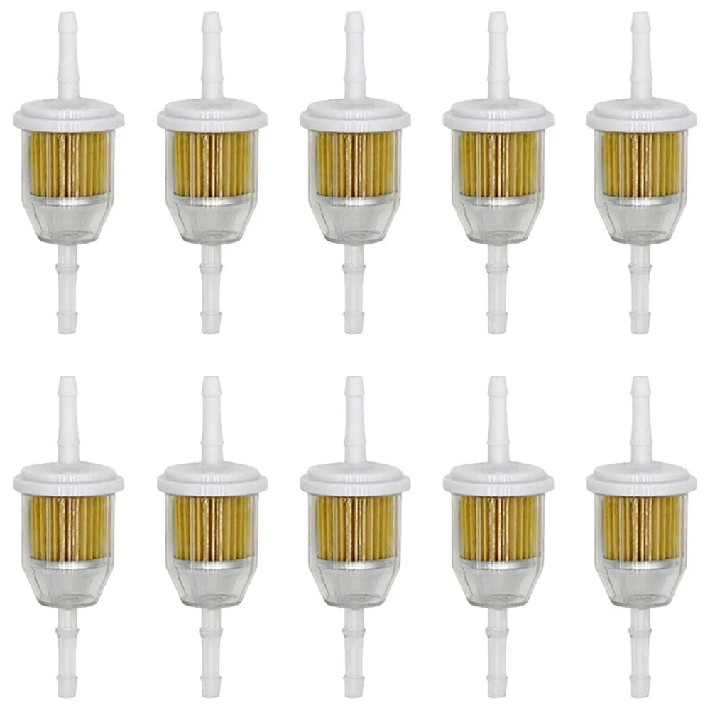 Fuel Filter for Kawasaki FC420V FH381V-FH721V FX481V-FX1000V (Qty 10) 49019-0014