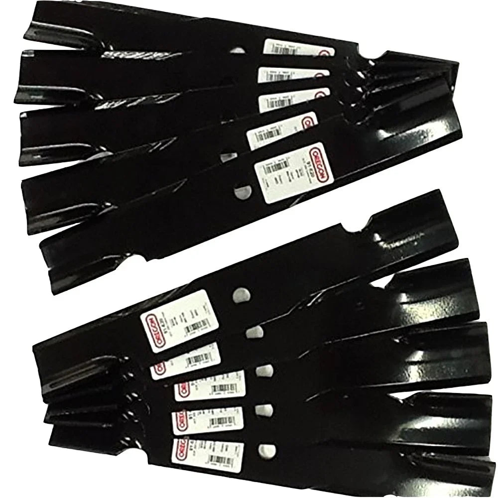 10-Pack Lawn Mower Blades for Wright Stander 48" 32" Deck (71440002)