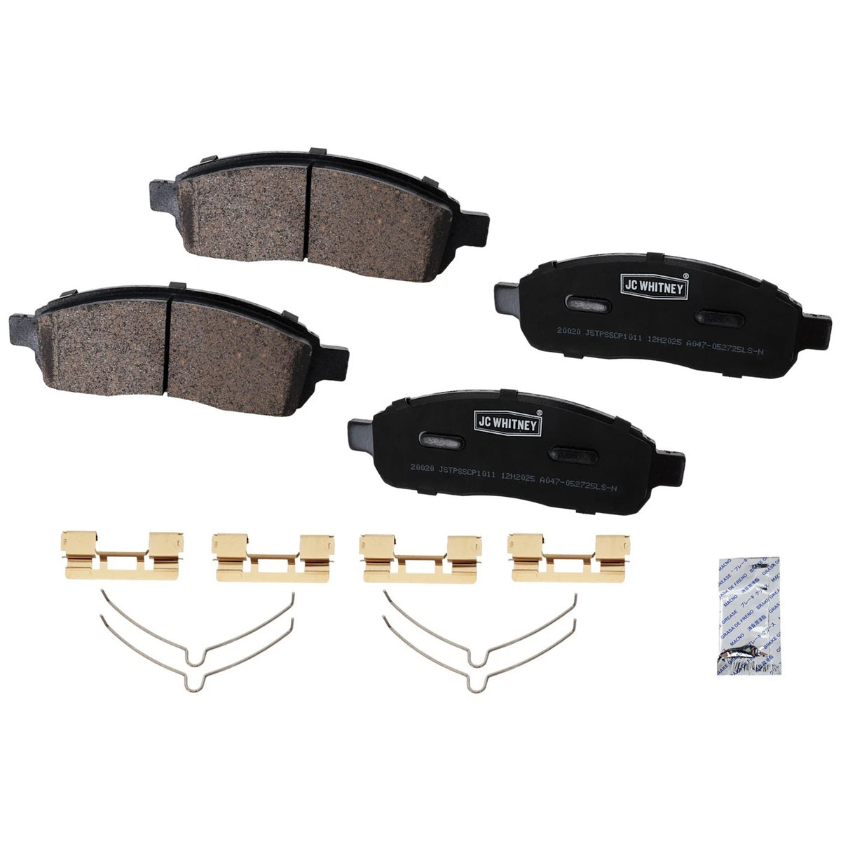 Front Brake Pads Set for Ford F-150, Lincoln Mark LT (2006–2008)