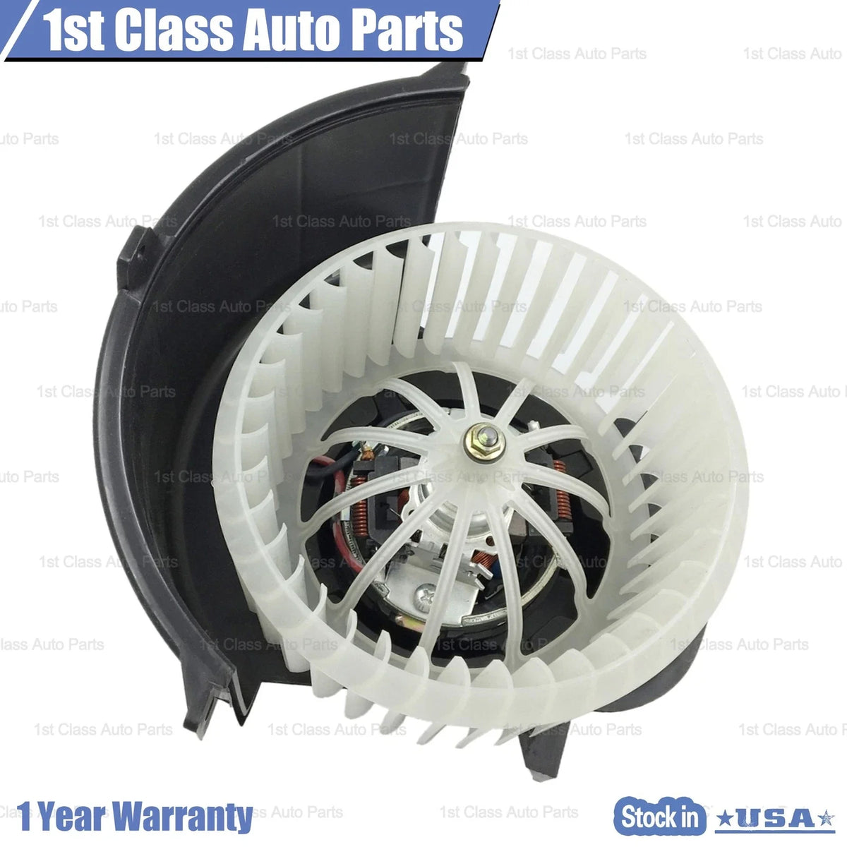 A/C Heater Blower Motor with Fan Cage for Touareg Q7 Cayenne (2004–2010)