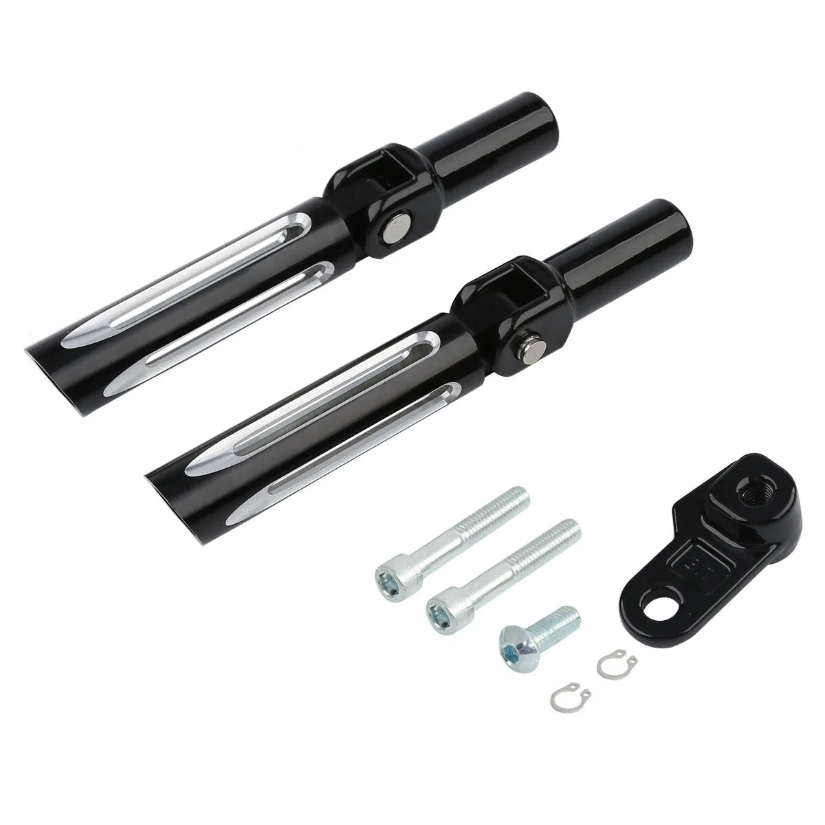 Footpegs for Harley Softail FLS 2012-2017 & Cross Bones 2008-2011