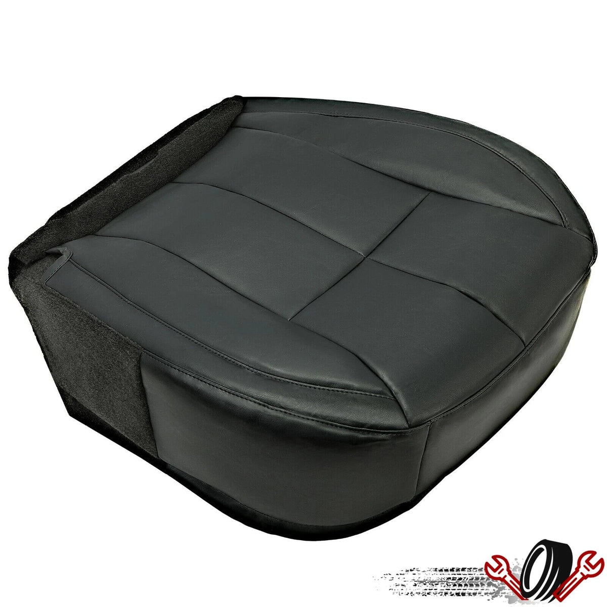 Driver Side Bottom Seat Cover for Jeep Grand Cherokee (2002–2004)