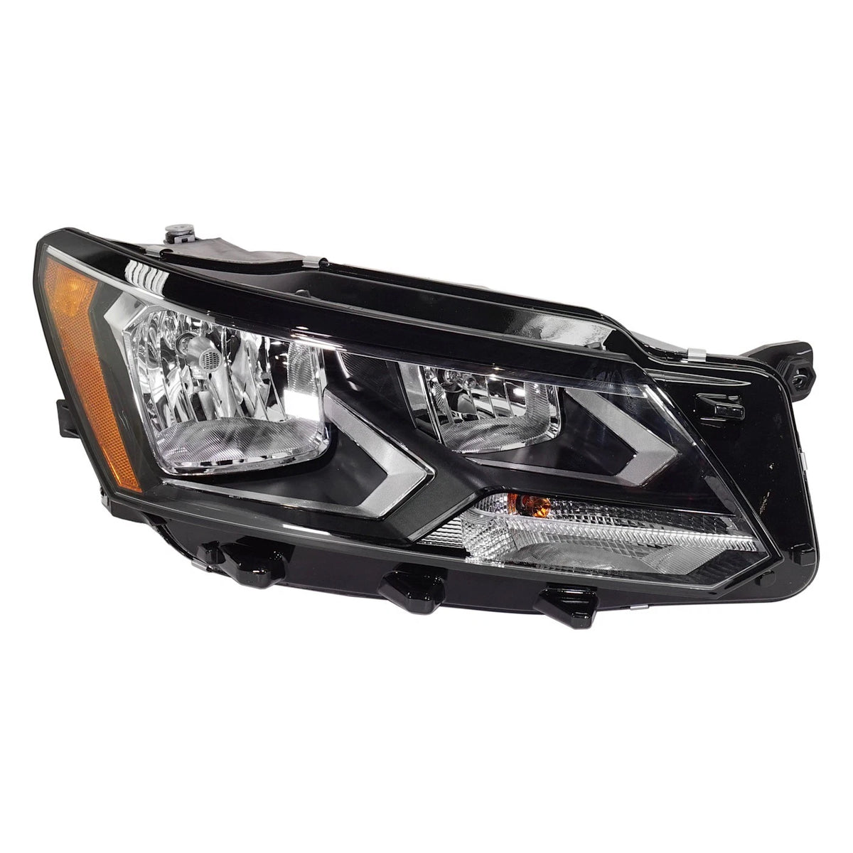 Halogen Headlight Headlamp for Volkswagen Passat (2016–2019) - Passenger Side