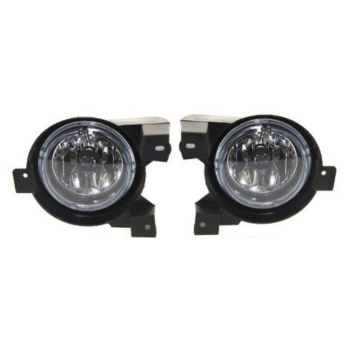 Set of 2 Clear Lens Fog Lights for Mercury Mountaineer (2002–2005)