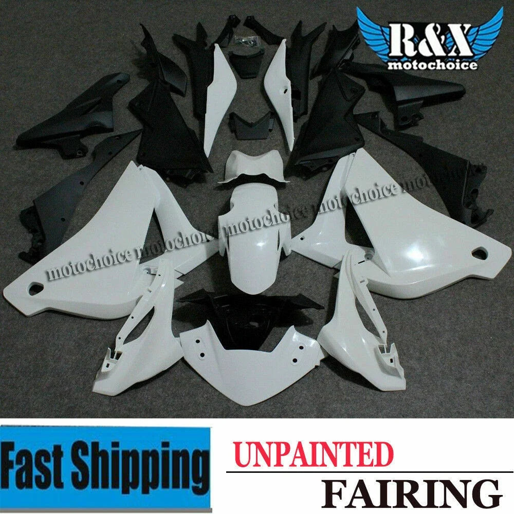 Fairing Kit for Honda CBR250R (2011–2013) Unpainted ABS