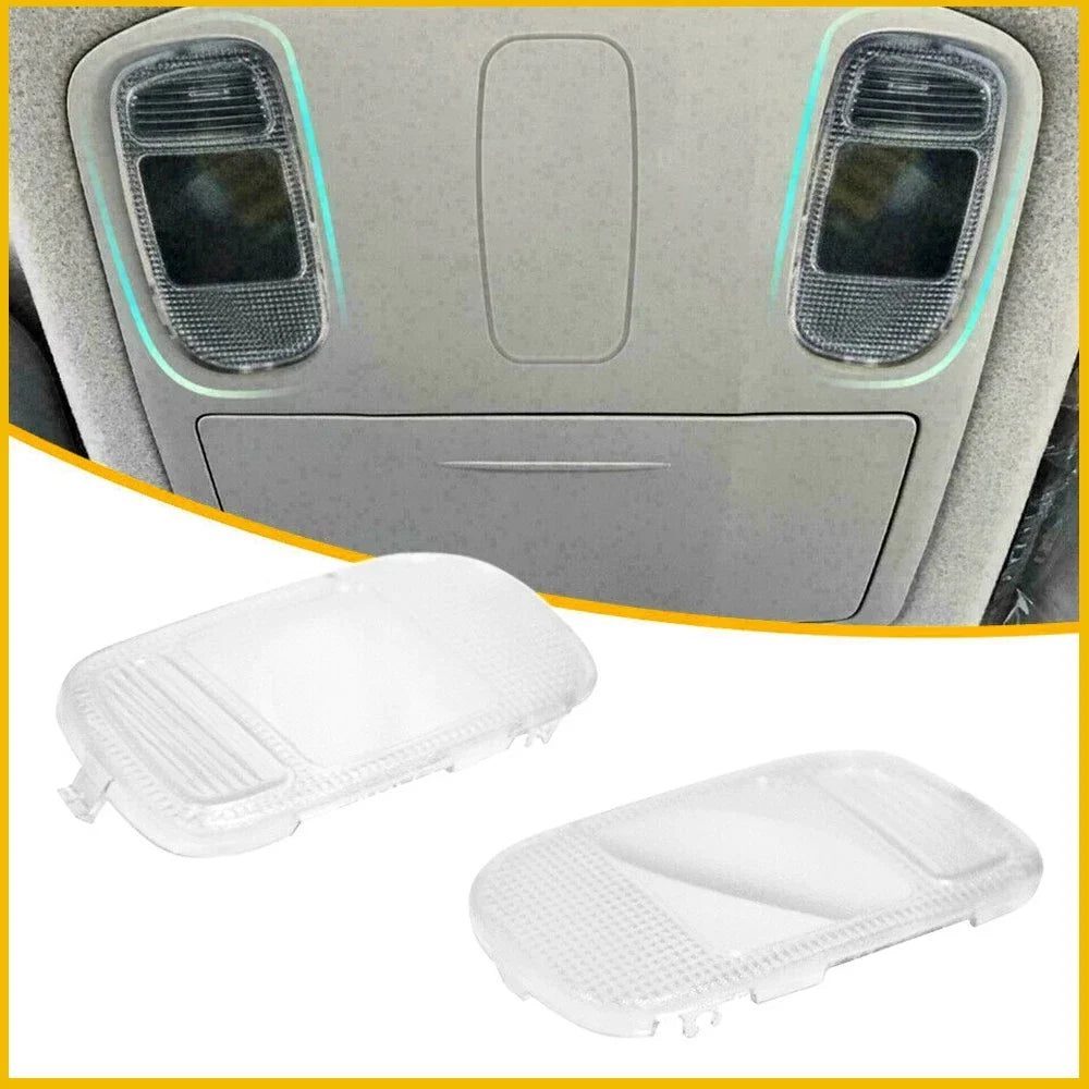 Dome Light Cover Kit for Dodge Ram 1500 2500 3500 (2003–2008)