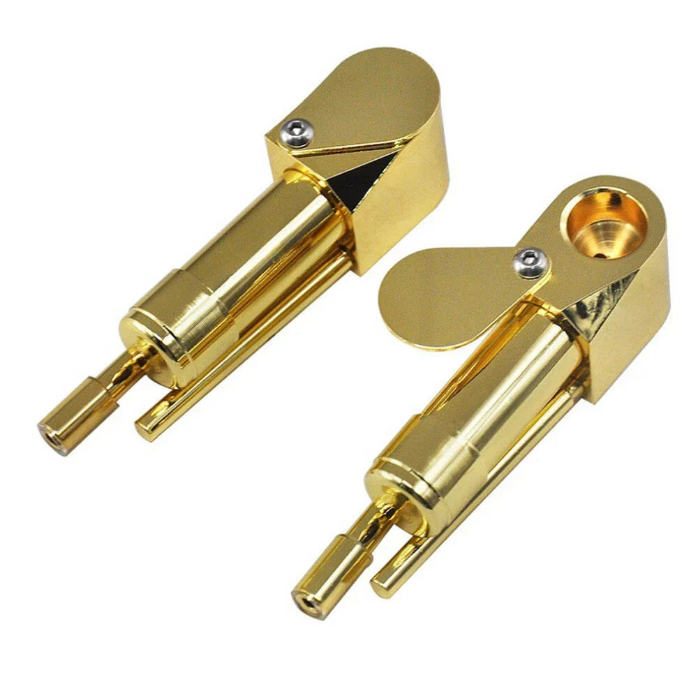 Brass Pipe with Stash Storage Cylinder and Lid Bowl for Multiple Models