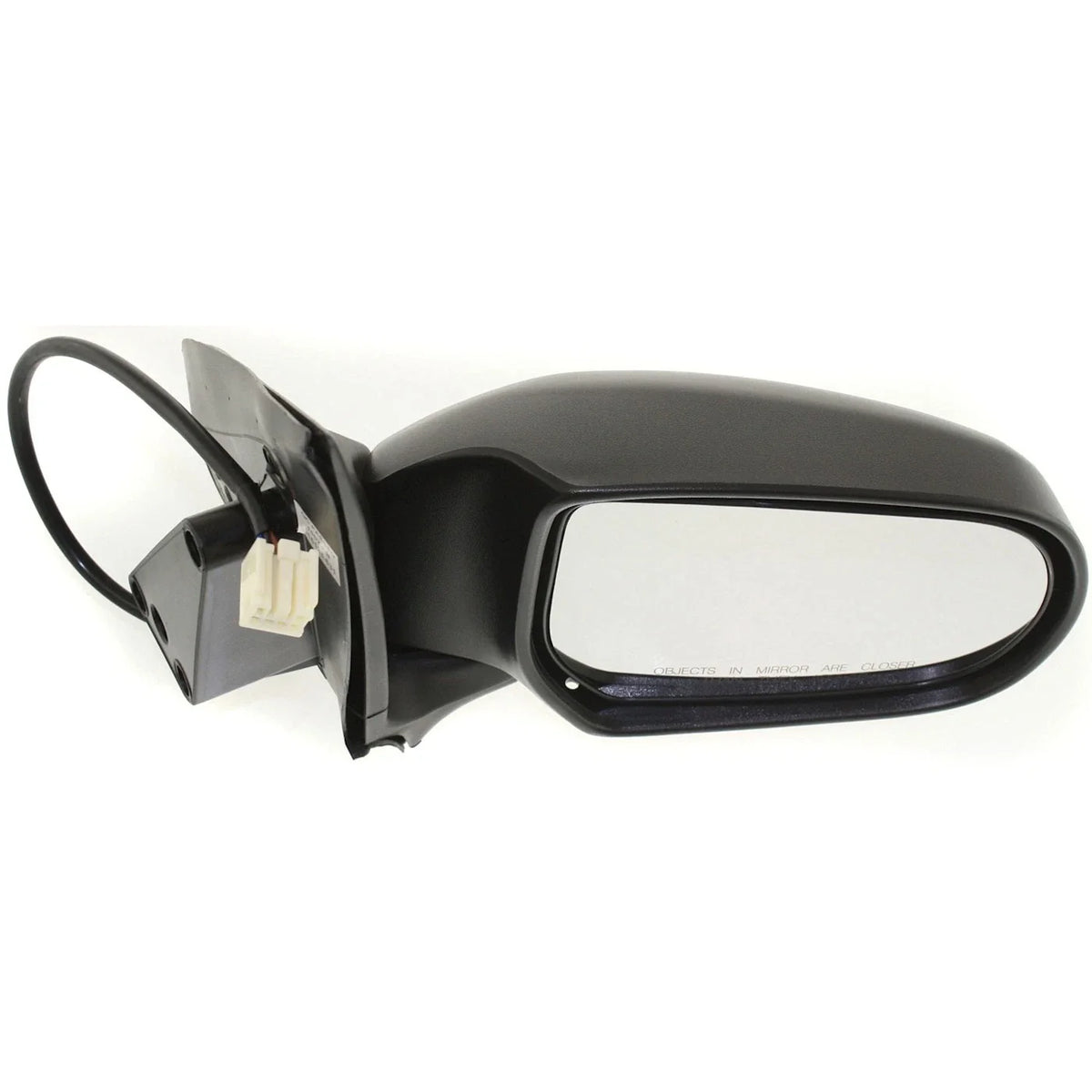 Power Mirror Set Manual Fold for Ford Escape 2001-2002 Textured Black
