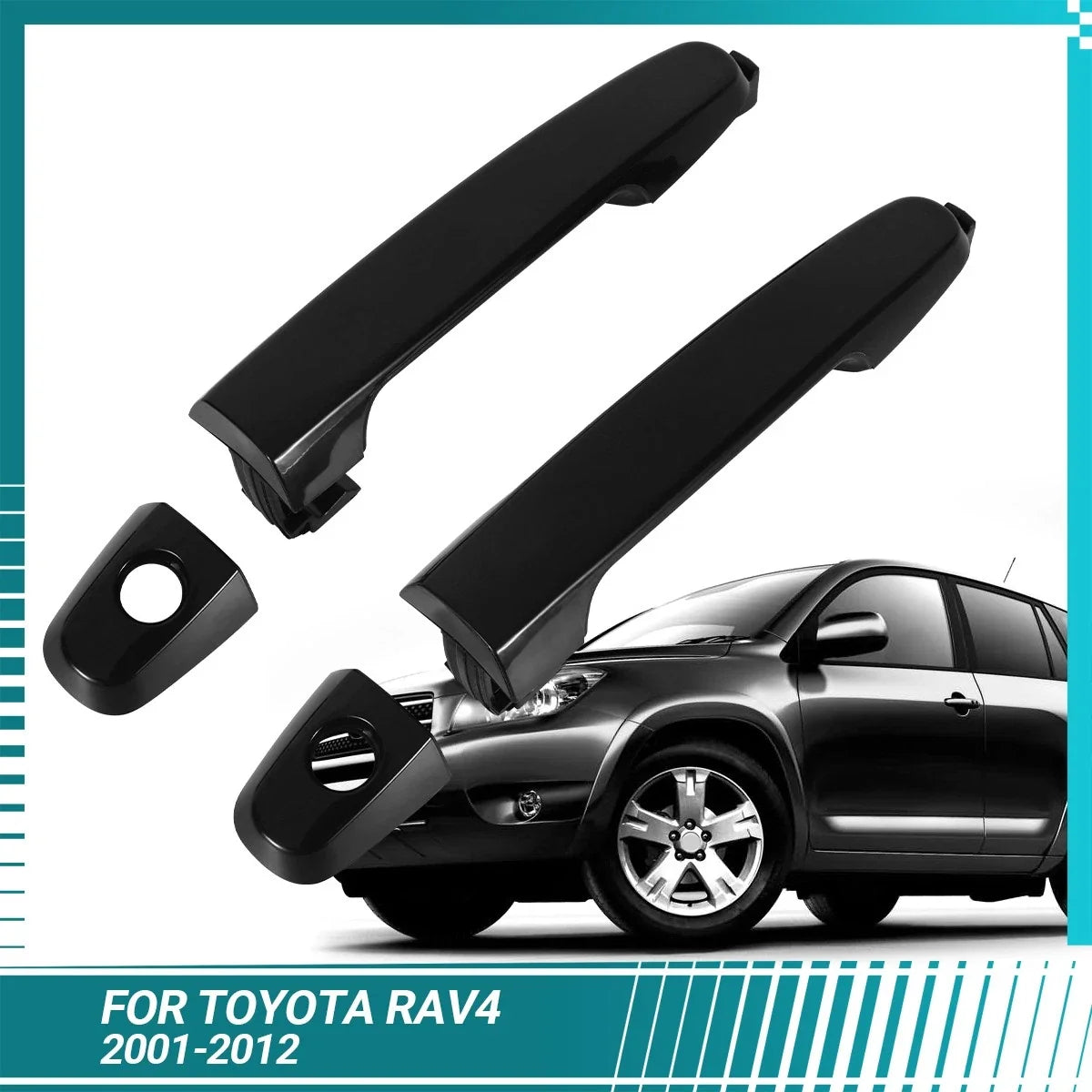 Exterior Door Handle for Toyota RAV4 (2001–2012) LH/RH