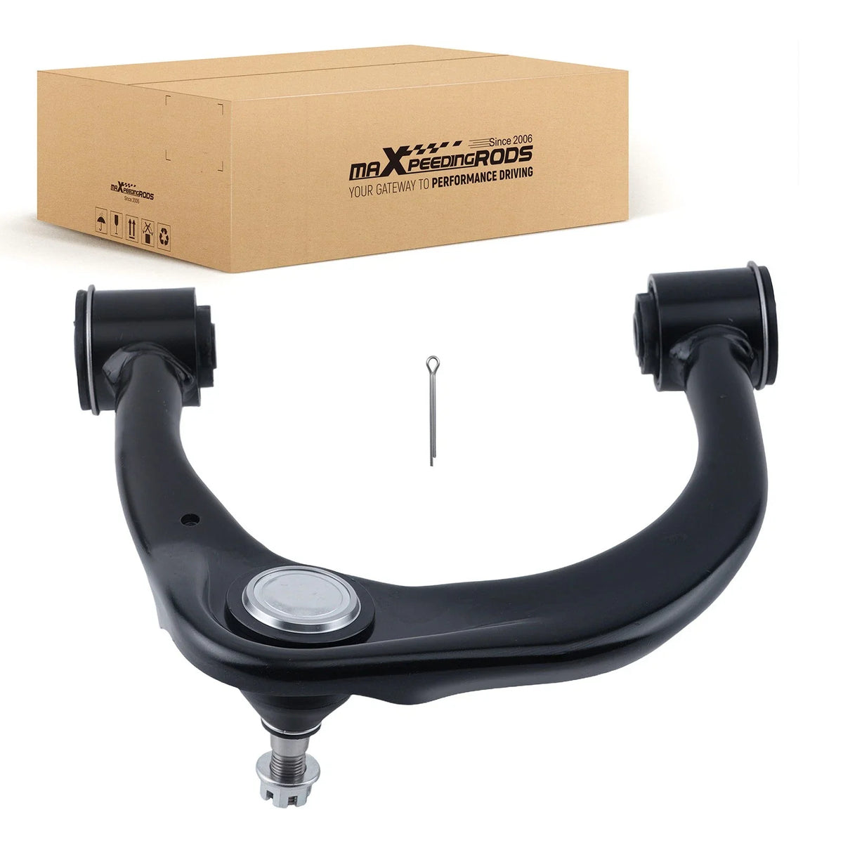 Right Upper Control Arm for Toyota Tacoma (2005-2023) w/ Ball Joint