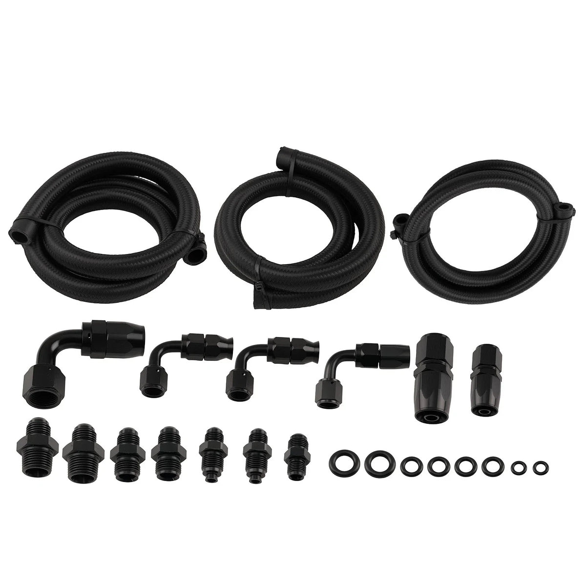 3FT Power Steering Oil Line Kit -6AN -10AN for Remote Reservoir