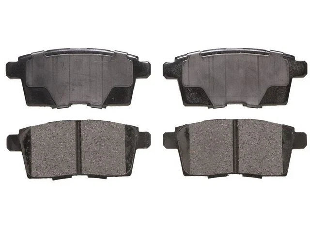 Set of 4 Rear Brake Pads for Mazda CX-7 (2007–2012) WZ473WM