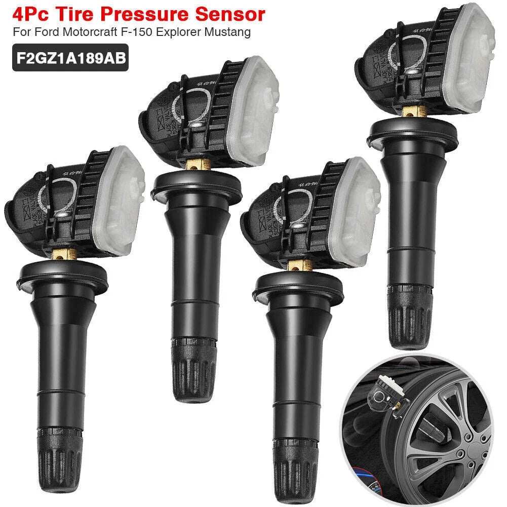 4x Programmed Tire Pressure Sensor for Lincoln Navigator (2018–2020)