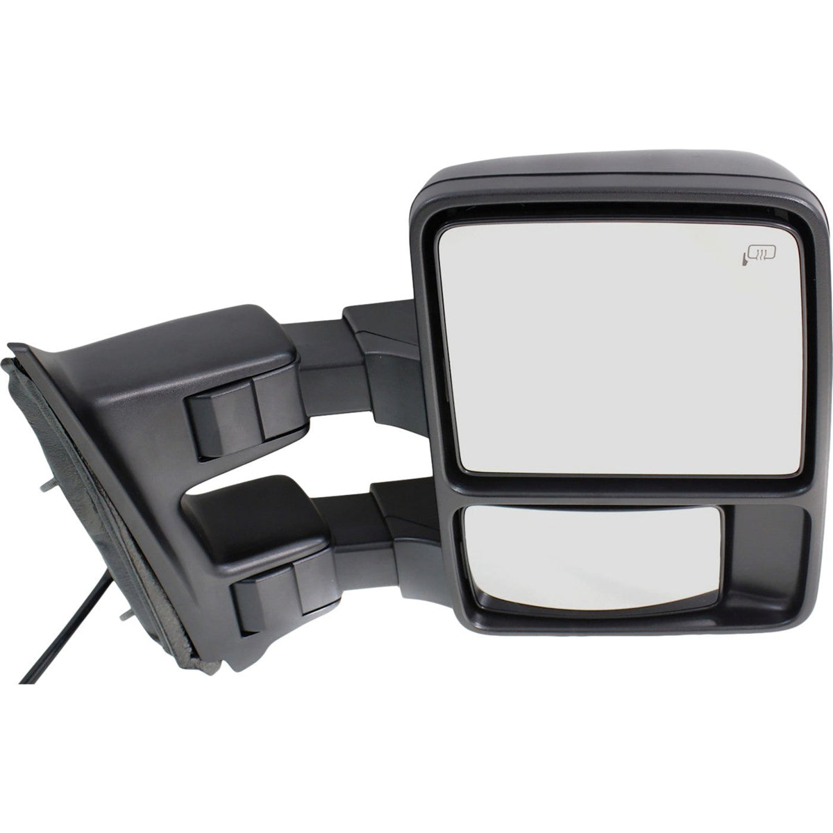 Tow Mirror with Power Fold & Heat for F-450 Super Duty Passenger Side