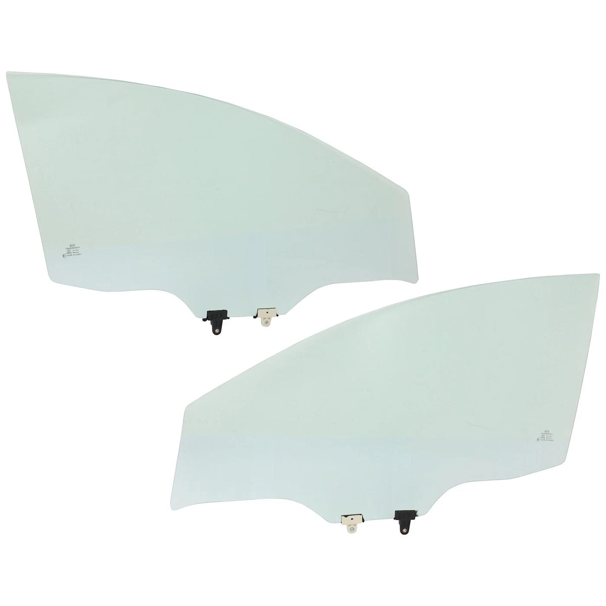 Pair Door Glasses for Nissan Sentra