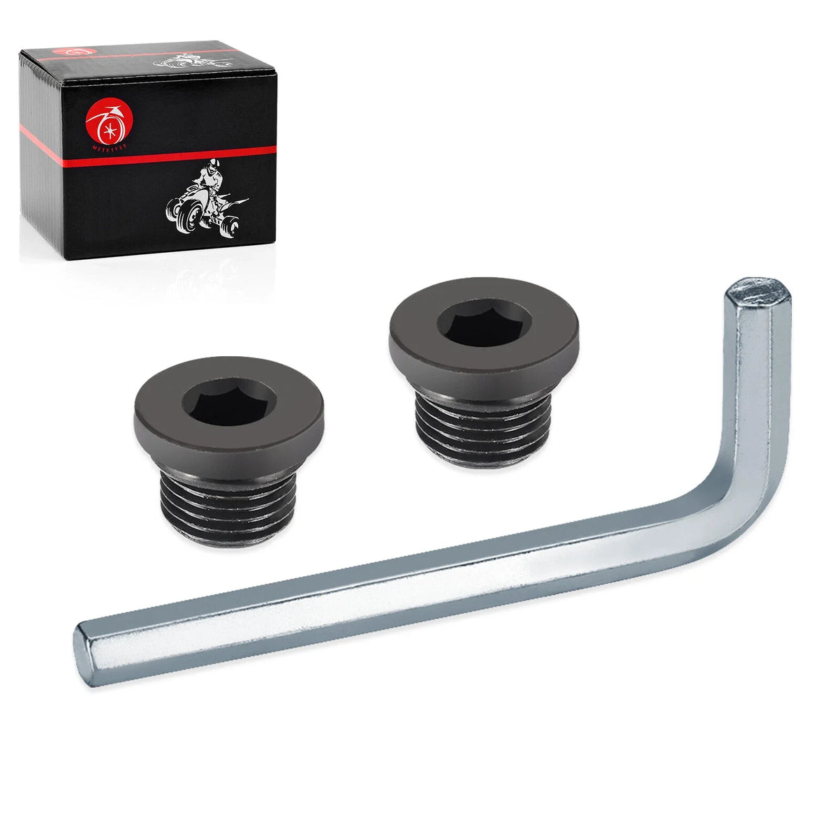 Differential Fill & Drain Plug Tool Kit for Polaris Scrambler 850 / XP 1000