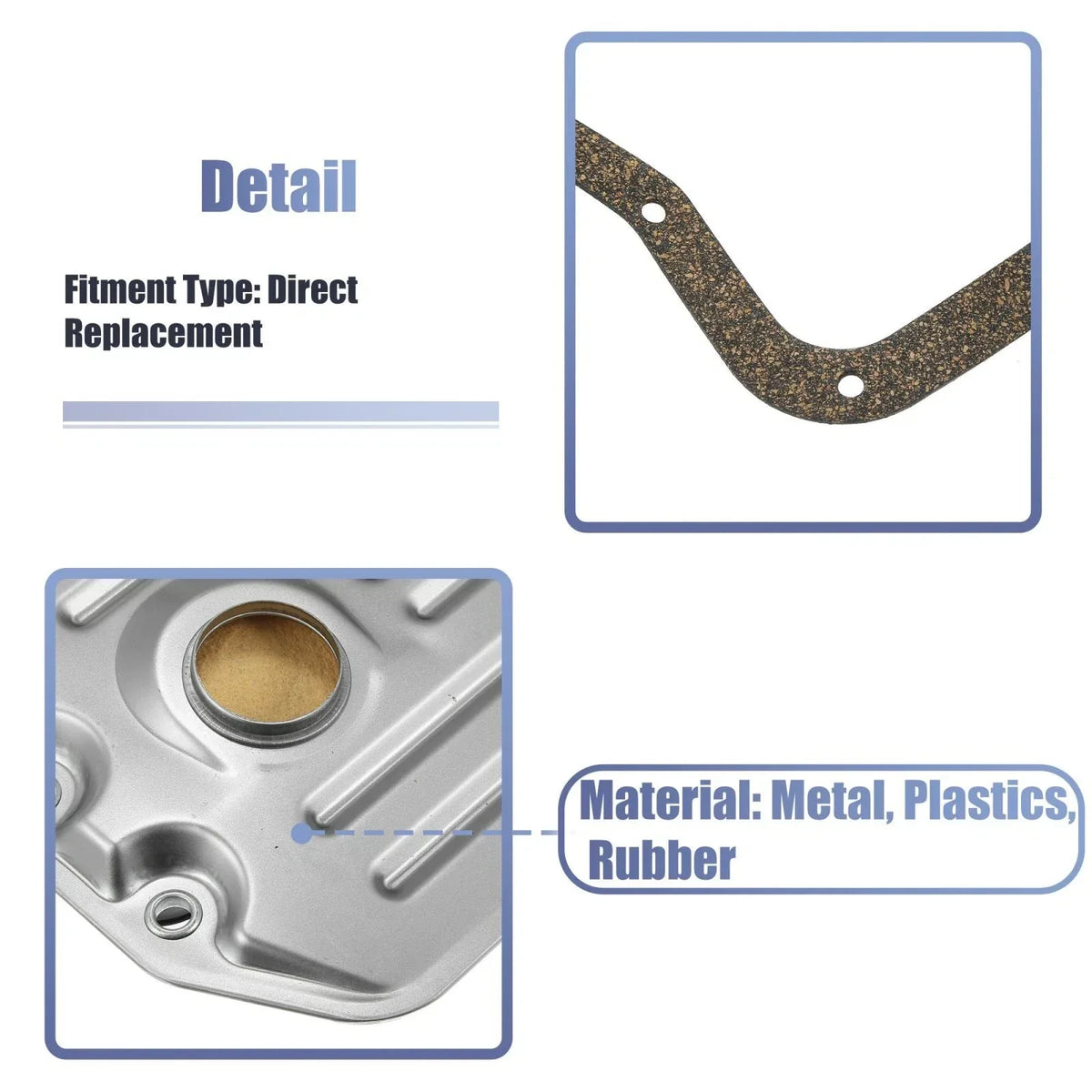 Gasket Kit for Transmission Filter Pan - Lexus ES300 1992-2003