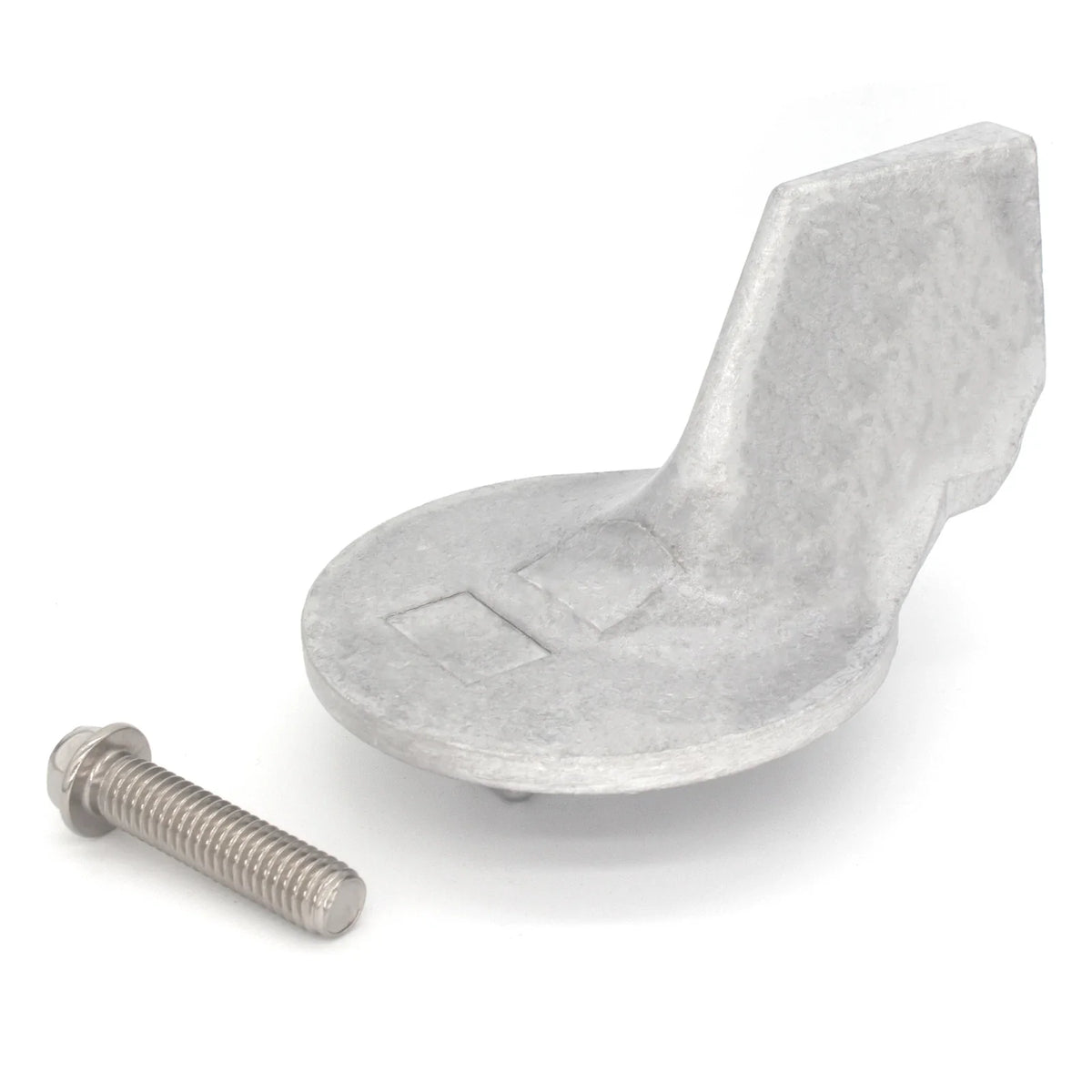 Boat Motor Trim Tab Anode with Bolt for MerCruiser Stern Drive (822777Q1)