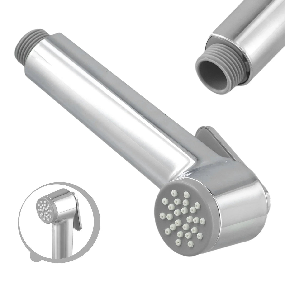 Adjustable Shower Head for Outdoor Use