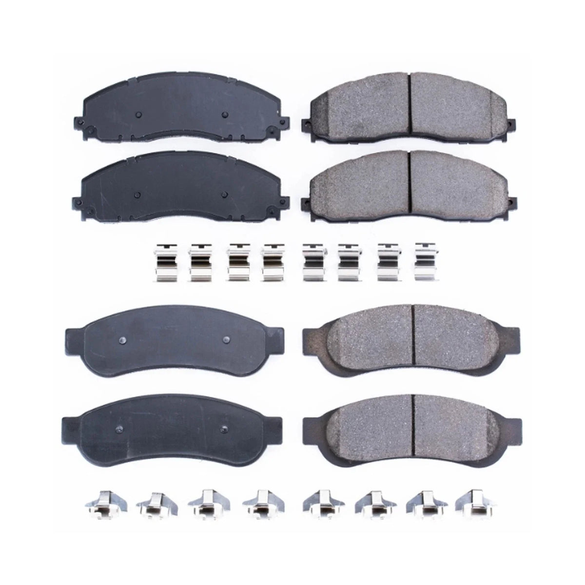PowerStop Z17 Low-Dust Ceramic Disc Brake Pads Kit for Ford F-350 (2012)