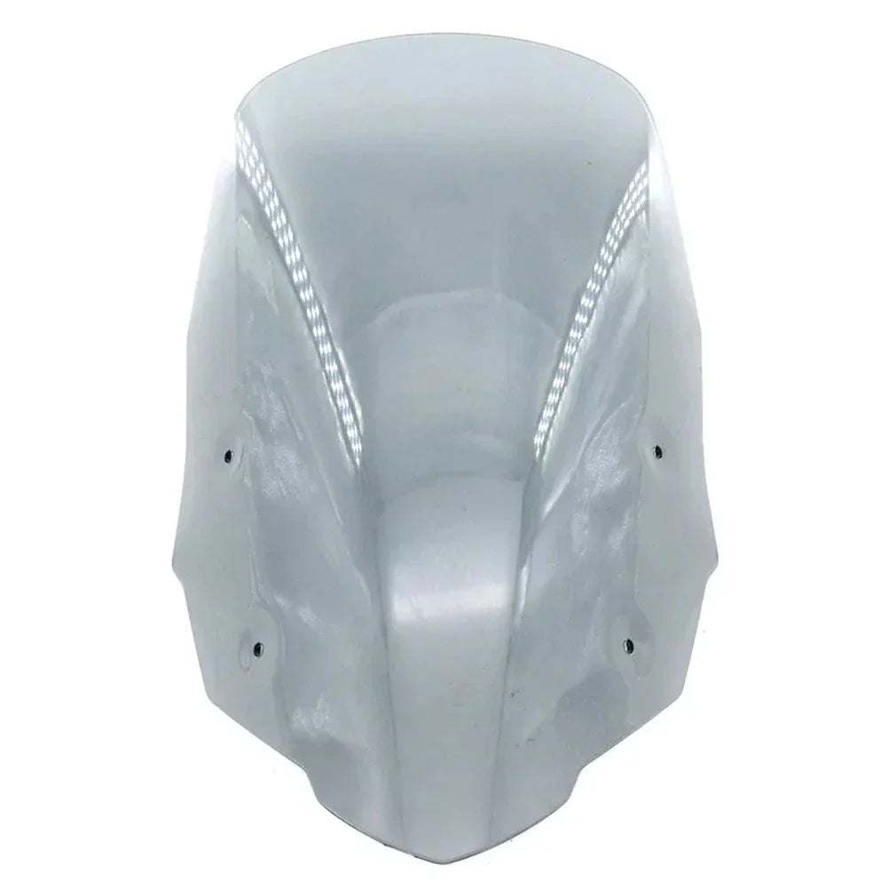 2023 Honda XL750 Transalp Smoke Tall Windshield Deflector