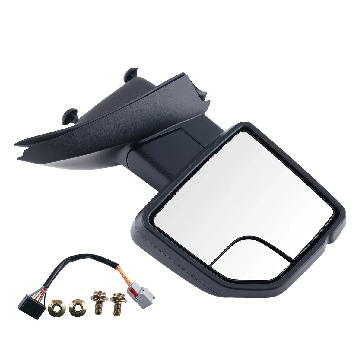 Left Rear View Mirror for 2015-2020 Ford F-150 with Power Adjust Memory
